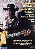 Legacy of Country Fingerstyle Guitar Vol 1