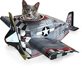 Cat Play House Aeroplane Made by Suck UK