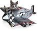 Cat Play House Aeroplane Made by Suck UK