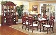 NEW BUFFET CHINA W/ HUTCH GLASS DOORS AND DRAWERS