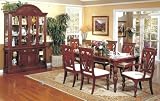 NEW BUFFET CHINA W/ HUTCH GLASS DOORS AND DRAWERS