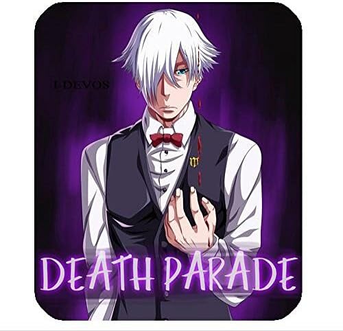 Natural Dreamer hot anime Death Parade Mouse Pad Mouse Mat Computer Rectangular mouse pad 1-11(36x24cm,one piece£©