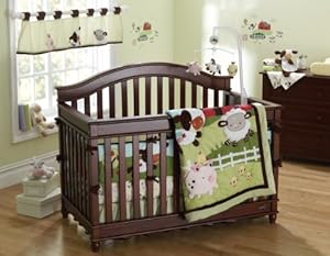 Fisher Price Farm Friends 3 Piece Bedding Set