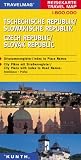  : Reisekarte : Tschechische Republik / Slowakische Republik