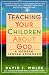 Teaching Your Children About God: A Modern Jewish Approach