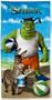 Shrek Beach Buddies Beach Towel