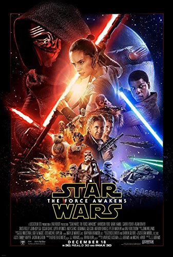 Awesome Star Wars: Episode VII the Force Awakens Poster. 24*36