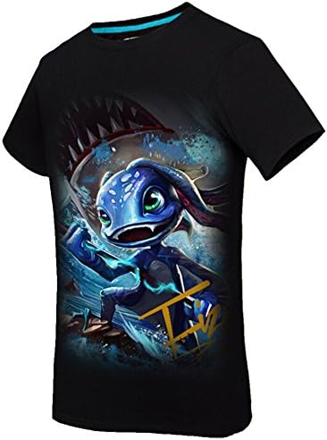 2016 Men's League of Legends Luminous T-Shirt Short Sleeved 14 Patterns