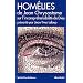 Hom�lies de Jean Chrysostome sur l'incompr�hensibilit� de Dieu
