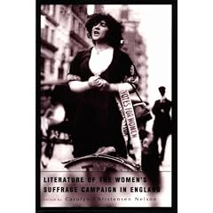 Literature of the Women's Suffrage Campaign in England