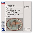 Schubert: The Last Three Piano Sonatas