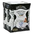 Organic Valley Organic 1% Milk, 8-Ounce, 4-Count Single-Serve Aseptic Packages (Pack of 6)