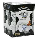 Organic Valley Organic 1% Milk, 8-Ounce, 4-Count Single-Serve Aseptic Packages (Pack of 6)