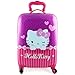 Hello Kitty Hardshell Spinner Rolling Luggage Case [Purple]