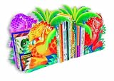 Dinosaur Bookends