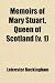 Memoirs of Mary Stuart, Queen of Scotland (v. 1)