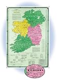 Ancestral Map of Ireland
