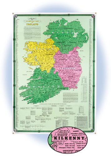Ancestral Map of Ireland