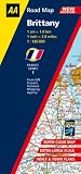 Brittany (AA Road Map France Series)