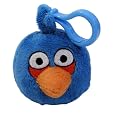 Angry Birds Plush Backpack Clip - Blue Bird