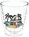 Tervis Green Woodie Tumbler with Emblem 12oz, Clear