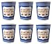 SET OF 6 PC.: NYC CERAMIC COFFEE CUP: WE ARE HAPPY TO SERVE YOU *GREAT GIFT IDEA FOR FRIENDS, LOVED ONES, WEDDING, ETC