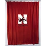 Shower Curtain Nebraska Cornhuskers Shower Curtain