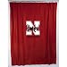 Shower Curtain Nebraska Cornhuskers Shower Curtain