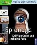 Produkt-Bild: Geolino: Spionage: Knifflige Codes und geheime F&auml;lle