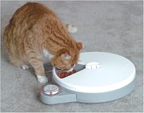Cat Mate C50 Automatic Holiday 5 Meal Dog / Cat Feeder