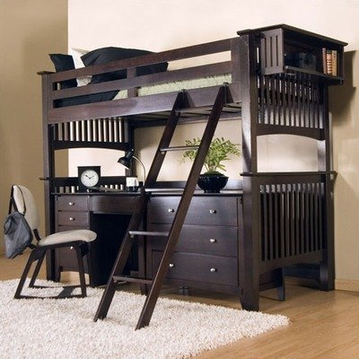 Mission Merlot Extra Long Open Loft