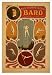 Historic Theater Poster (L), The marvellous Bard phenomenal trick swinging wire artis...