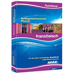 Audiotrainer Aufbauwortschatz Plus, Franz�sisch