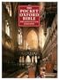 The Oxford Pocket Bible, KJV: King James Version (Bible Akjv)
