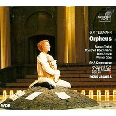Telemann: Orpheus oder Die wunderbare Best�ndigkeit der Liebe (Opern-Gesamtaufnahme) (2 CD)