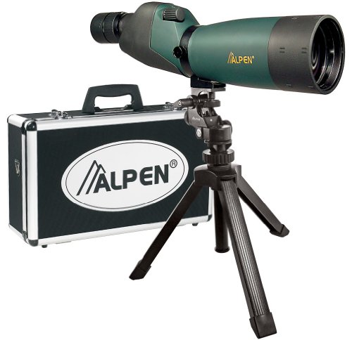 ALPEN 20-60x80 Waterproof Fogproof Spotting Scope Kit