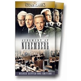 Judgment at Nuremberg (Widescreen Edition) [VHS]