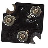 3-Post Mercury Rectifier (Mercury #62351A1, 62351A2)