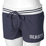 LEI Active Elastic Band Varsity Juniors Shorts, Large, Navy