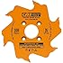 CMT 240.006.04 Biscuit Joiner Blade, 4-Inch Diameter x 6 Teeth, PTFE-Coated.