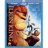 The Lion King (Diamond Edition) (Blu-ray/DVD Combo)by Matthew Broderick