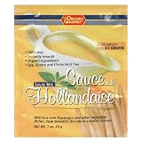Review The Organic Gourmet  / Organic Gourmet Sauce Mix, Hollandaise, 1-Ounce Packets (Pack of 12)