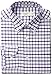 Haggar Men's Grid-Print Long-Sleeve Shirt