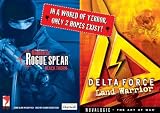 delta force land warrior and rogue spear double pack (pc game)