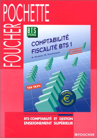 Comptabilité - Fiscalité : BTS, 1re année