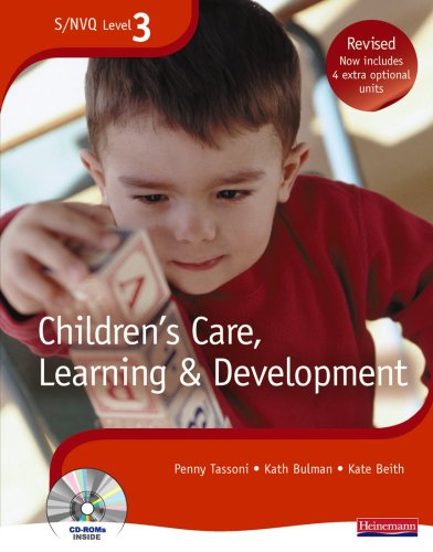 S/NVQ Level 3 Children's Care, Learning and Development: Candidate Handbook (Candidates Book)