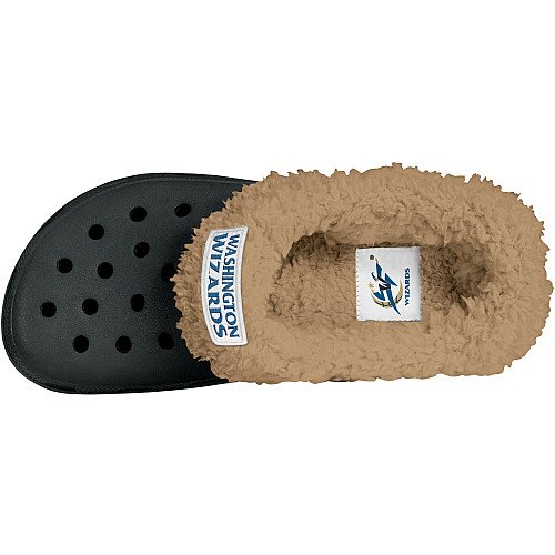 Crocs NBA Mammoth Wizards Kids - Black/Gold 6 - 7