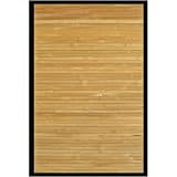 Bamboo Rug - Contemporary Natural 5'x8'