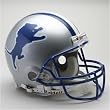 Detroit Lions 1983-02 ProLine Authentic Throwback Riddell Full-size Helmet