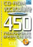 Vocabulaire : 450 exercices, d�butant (CD-Rom)